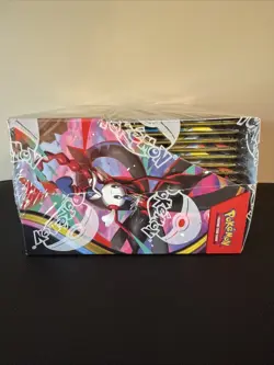 Pokemon Chaos Rising Booster Box New Sealed - Image 5