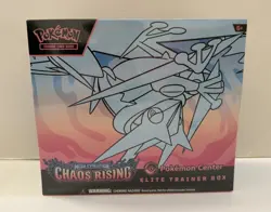 Pokemon Center Chaos Rising Elite Trainer Box ETB New /Factory Sealed/ In Hand - Image 1