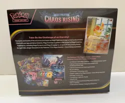 Pokemon Center Chaos Rising Elite Trainer Box ETB New /Factory Sealed/ In Hand - Image 2