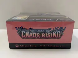 Pokemon Center Chaos Rising Elite Trainer Box ETB New /Factory Sealed/ In Hand - Image 3