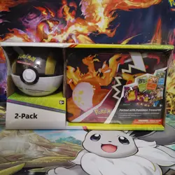 Sam’s Club 2021 Pokemon Tin Set Collectors Chest And Ultra Ball Sealed - Image 1