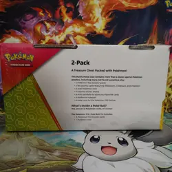 Sam’s Club 2021 Pokemon Tin Set Collectors Chest And Ultra Ball Sealed - Image 2