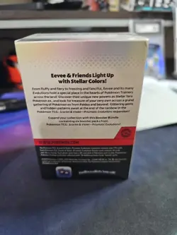 Pokemon TCG Scarlet & Violet Prismatic Evolutions Booster Bundle New Sealed - Image 3