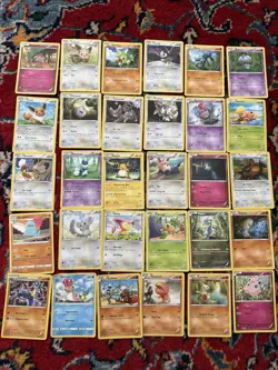 Pokemon Basic lot of 30 2014-2016 - Image 1