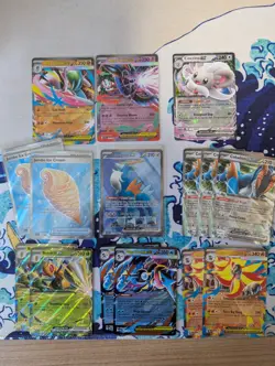 Pokemon TCG Chaos Rising Hits Bundles! Ex, Full Art All NM + - Image 1