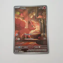 Vulpix 138/132 Illustration Rare Mega Evolution Pokemon NM - Image 1
