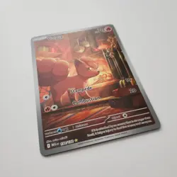 Vulpix 138/132 Illustration Rare Mega Evolution Pokemon NM - Image 2