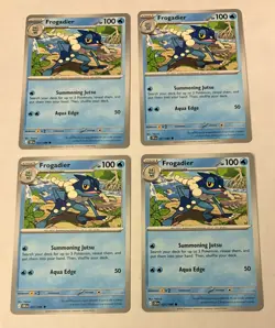 Frogadier 021/086 - Common - Pokemon TCG: Chaos Rising - English NM x4 Playset - Image 1
