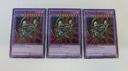 3x FIRST 1ST EDITION B. SKULL DRAGON MIL1-EN011 PLAYSET COMMON YUGIOH UNPLAYED - Image 1
