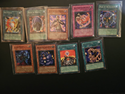 Vintage 1st Edition Labyrinth of Nightmare Yu-gi-Oh LON Lot. About 80 Cards! - Image 5