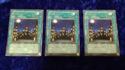 3X POTD-EN048 - 1st Edition - Dark City - NM - Yu-Gi-Oh! Playset (Rare) - Image 1