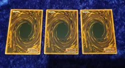3X POTD-EN048 - 1st Edition - Dark City - NM - Yu-Gi-Oh! Playset (Rare) - Image 2