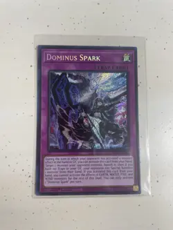 Yu-Gi-Oh! - Dominus Spark - BLZD-EN077 - Secret Rare - 1st Edition - Image 1
