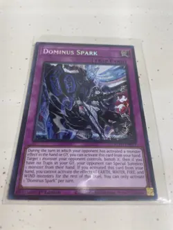 Yu-Gi-Oh! - Dominus Spark - BLZD-EN077 - Secret Rare - 1st Edition - Image 2