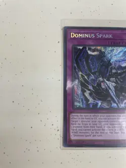 Yu-Gi-Oh! - Dominus Spark - BLZD-EN077 - Secret Rare - 1st Edition - Image 4