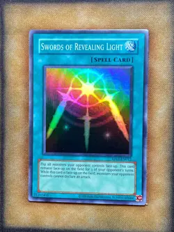 Yugioh Swords of Revealing Light RP01-EN012 Super Rare 2024 Print NM - Image 1