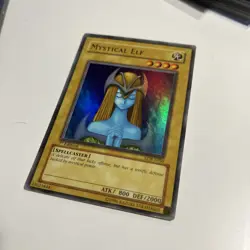 Yugioh TCG | Mystical Elf LOB-E050 | 1st Edition | Legend of Blue Eyes - Image 2