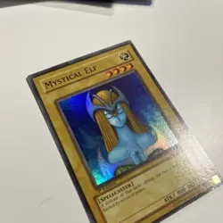 Yugioh TCG | Mystical Elf LOB-E050 | 1st Edition | Legend of Blue Eyes - Image 3