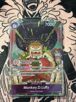 Monkey.D.Luffy BANDAI Card Games Fest 25-26 - One Piece Promo (OP-PR) - RARE TCG - Image 1