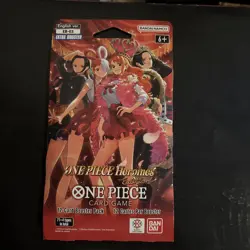 One Piece Heroines Edition EB-03 Extra Booster Pack – English – Brand New Sealed - Image 1