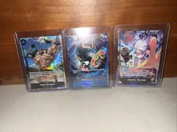 One Piece Jesus Burgess OP09-086 KAIDO Op05-118 Jewelry Bonney EB04-001 - Image 2