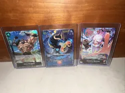 One Piece Jesus Burgess OP09-086 KAIDO Op05-118 Jewelry Bonney EB04-001 - Image 3