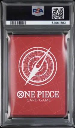 PSA 10 2025 One Piece CCG EN Monkey D. Luffy Dodgers Night Leader Foil EB02-010 - Image 3