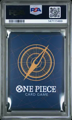 One Piece CCG Nico Robin EB02-036 Anime 25th Alt Art Foil Rare English PSA 10 - Image 2
