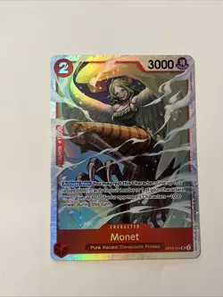 Monet Super Rare (SR) OP10-016 Royal Blood English Foil - Image 1
