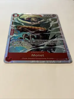 Monet Super Rare (SR) OP10-016 Royal Blood English Foil - Image 3