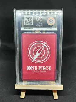 One Piece TCG - Ichiban Kuji Lottery Luffy Promo - Ace Grade 10 - Image 2