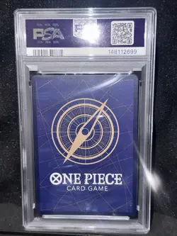 2025 ONE PIECE OP12 014 LEGACY OF THE MASTER BOA HANCOCK ALT ART PSA 10 GEM MINT - Image 2