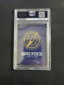 Monkey D. Luffy 2022 One Piece JP 25th Anniversary Promo PSA 10 #001 - Image 2