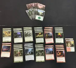 Pauper Gruul Werefolf - MTG Magic 60 Card Deck - Image 1