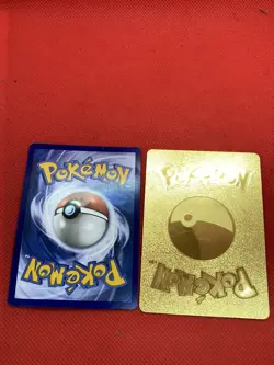 2 Pokemon cards - Vaporeon & Charizard Vmax - Image 2