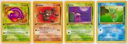 Pokemon 1st EDITION 1999 Fossil Set ALL Common Cards - 16 Card Lot - NM to Mint! - Image 3