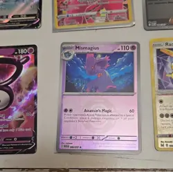 Pokemon TCG SVP Holo Lot Lugia V Unown V Radiant Steelix Oricorio EX 7 Cards - Image 3