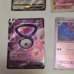 Pokemon TCG SVP Holo Lot Lugia V Unown V Radiant Steelix Oricorio EX 7 Cards - Image 4