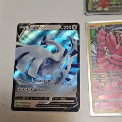 Pokemon TCG SVP Holo Lot Lugia V Unown V Radiant Steelix Oricorio EX 7 Cards - Image 5