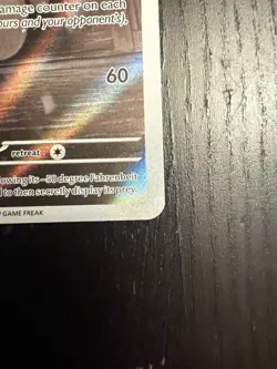 Pokemon TCG Froslass 174/167 Sv06: Twilight Masquerade Holo Full Art Card - Image 2