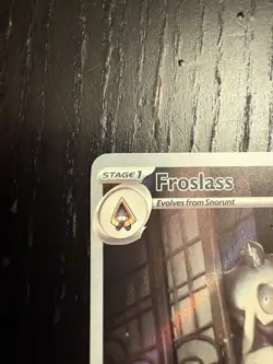 Pokemon TCG Froslass 174/167 Sv06: Twilight Masquerade Holo Full Art Card - Image 4