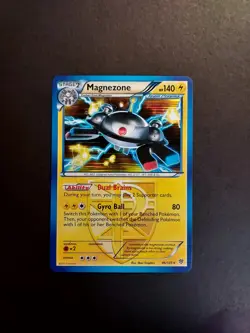 Pokemon Magnezone Team Plasma Holo Rare 46/135 Plasma Storm Card Stage 2 140 HP - Image 1