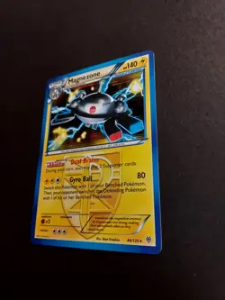 Pokemon Magnezone Team Plasma Holo Rare 46/135 Plasma Storm Card Stage 2 140 HP - Image 3