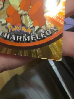Pokemon Topps CHARMELEON Card Tv Animation Edition Parallel Foil #05 Nintendo - Image 3