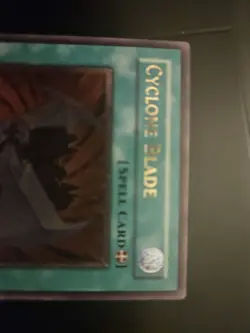 Cyclone Blade POTD-EN043 Ultimate Rare Yugioh Card LP condition - Image 2