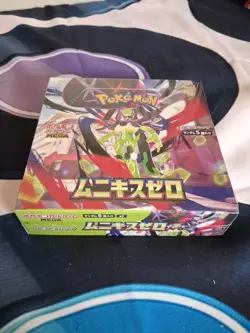 Pokemon card MEGA Nihil Zero Booster Box M3 Japanese w/Shrink sealed - Image 1
