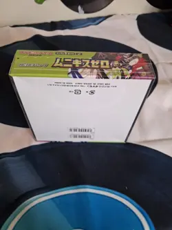 Pokemon card MEGA Nihil Zero Booster Box M3 Japanese w/Shrink sealed - Image 3