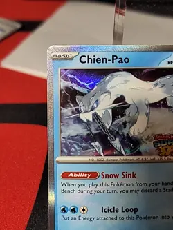Chien-Pao - 152 Pokemon TCG SV: Scarlet & Violet Promo Cards LP Foil Free Ship - Image 2