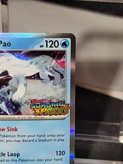 Chien-Pao - 152 Pokemon TCG SV: Scarlet & Violet Promo Cards LP Foil Free Ship - Image 3