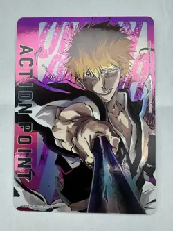 Union Arena Bleach New Card Selection Foil Action Point UE01NC/BLC-3-AP01 - Image 1